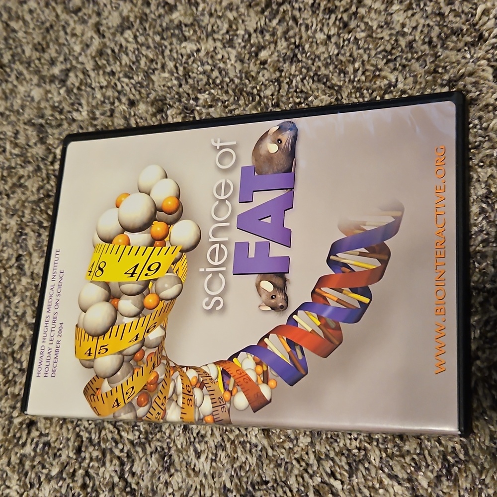 Science of Fat 2 Disc DVD Set